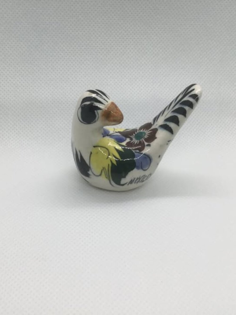 Tonala Mexican Pottery Bird
